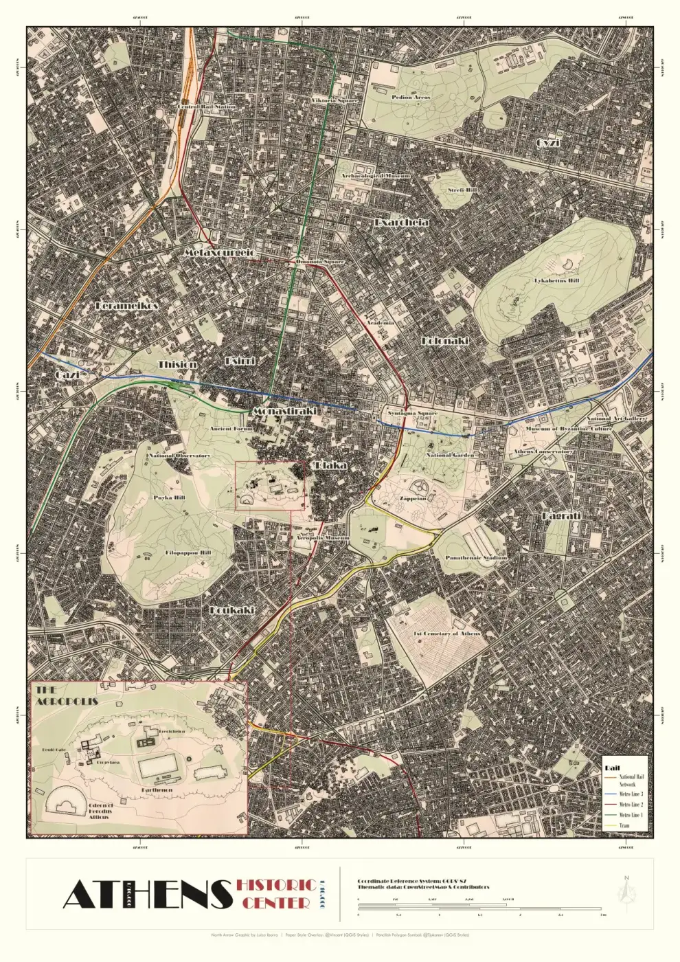 Athens: Historic Downtown